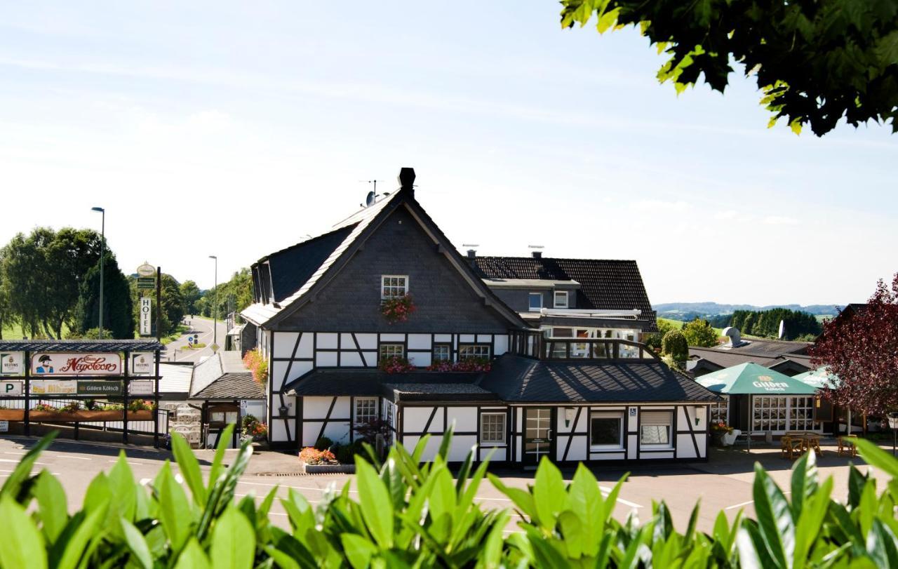 Landhotel Napoleon Wipperfürth Buitenkant foto